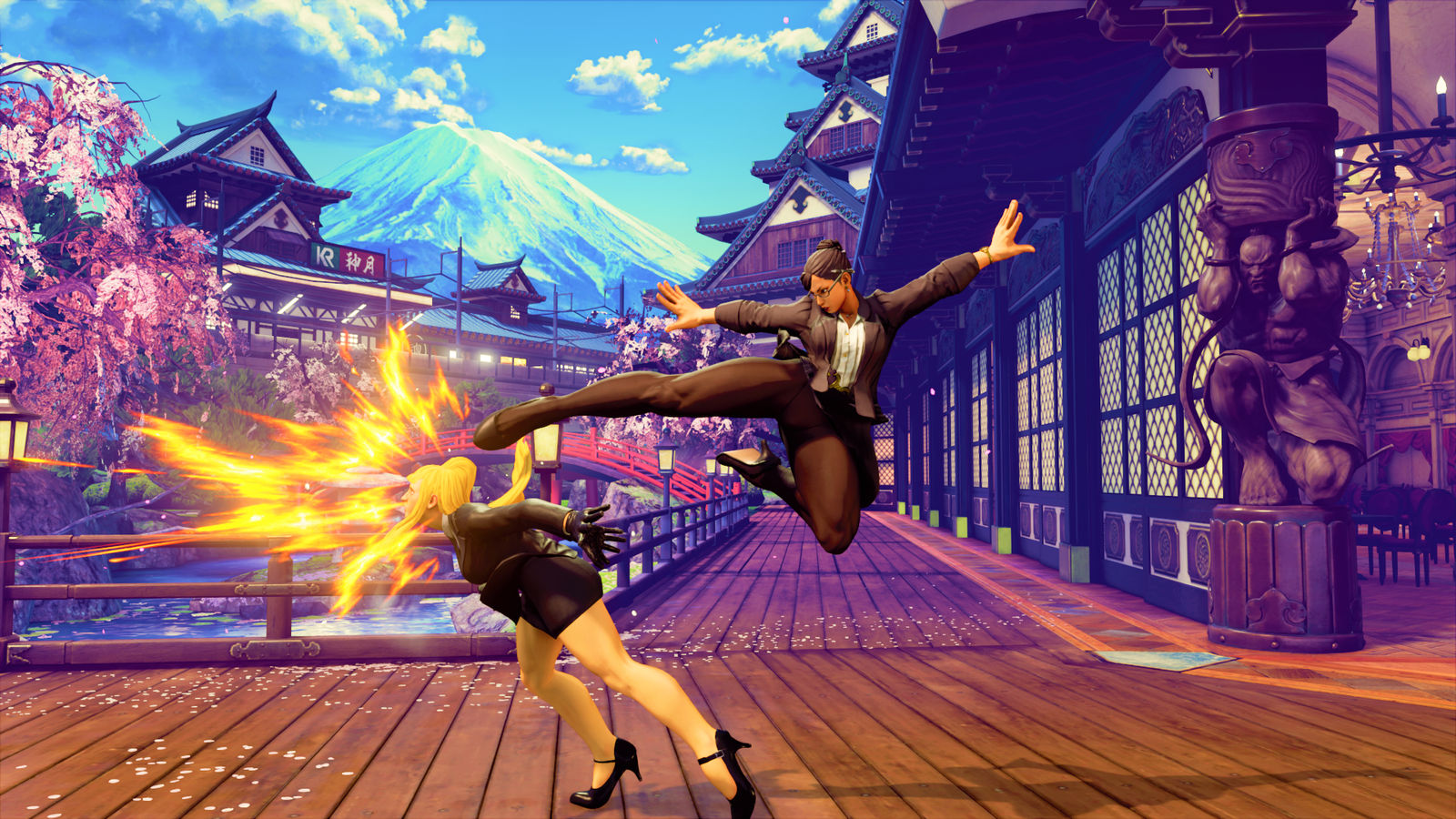 Chun-Li VS Kolin by Egorspaiker on DeviantArt