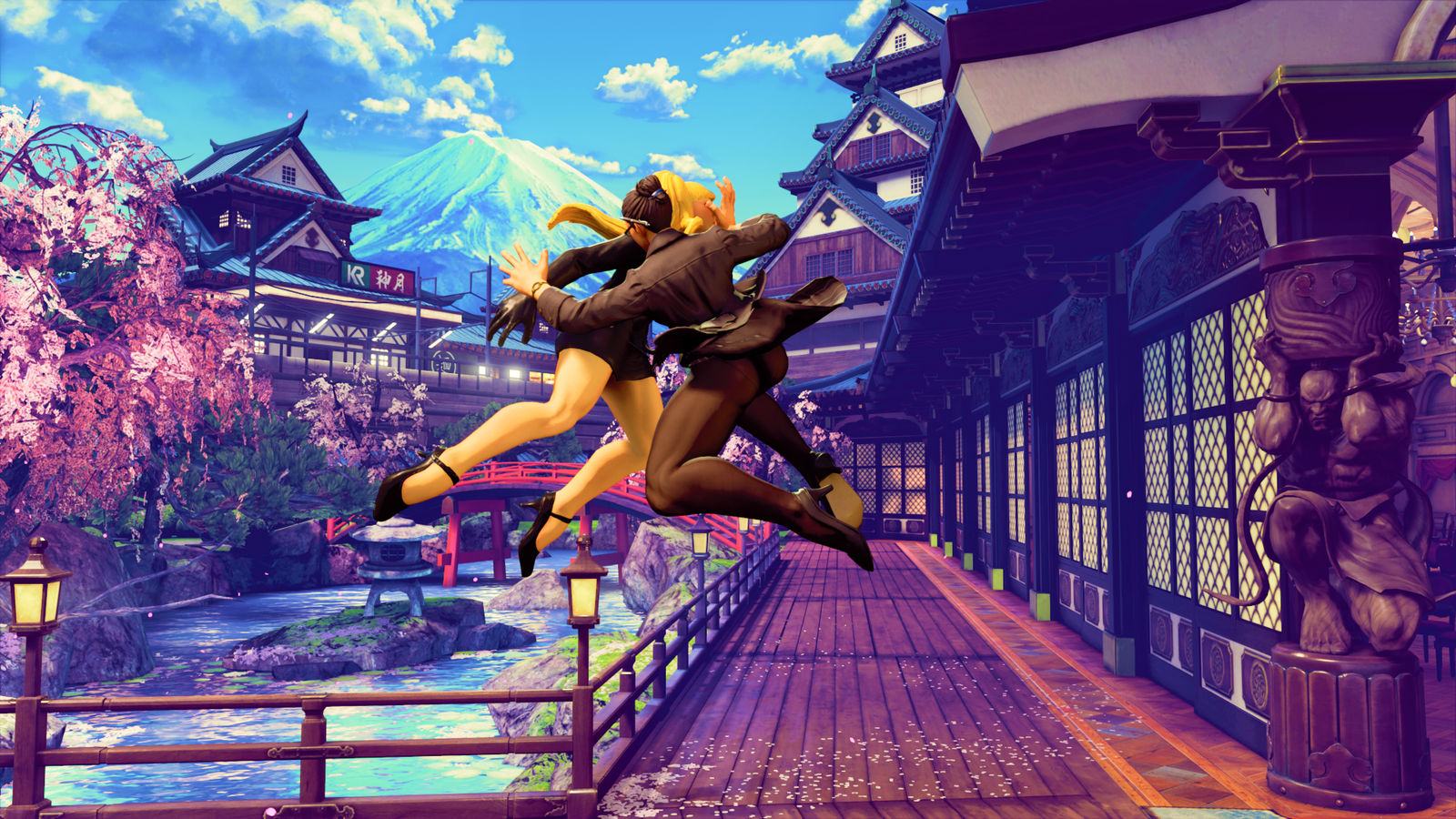 Chun-Li VS Kolin by Egorspaiker on DeviantArt