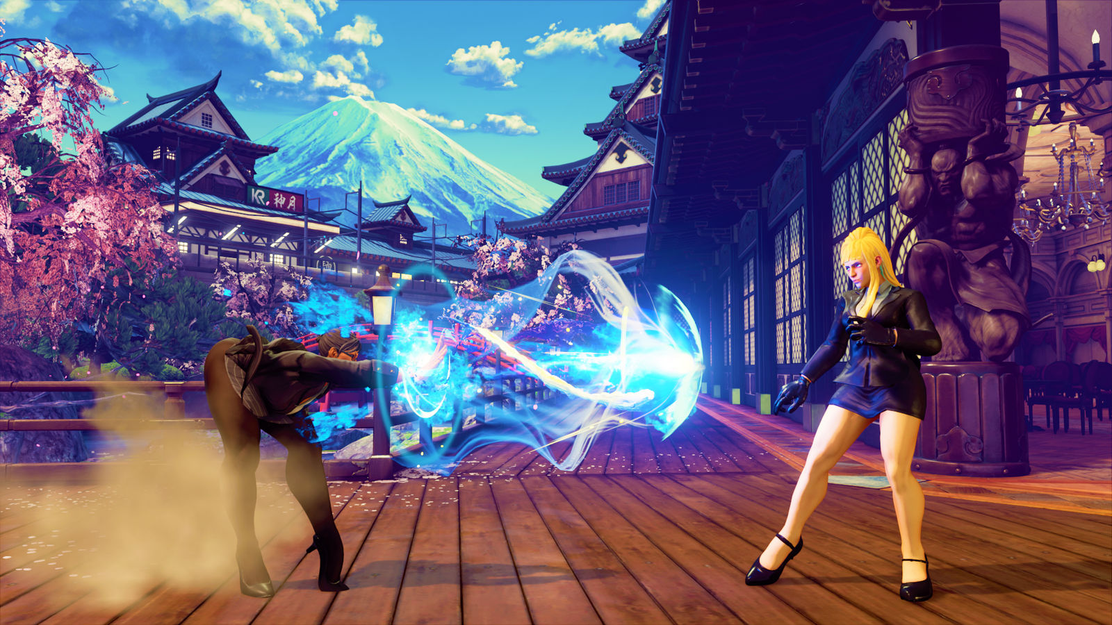 Chun-Li VS Kolin by Egorspaiker on DeviantArt