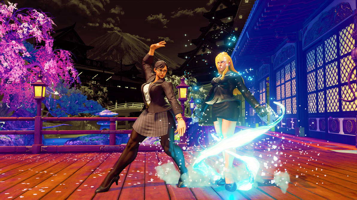 Kolin VS Chun-Li by Egorspaiker on DeviantArt