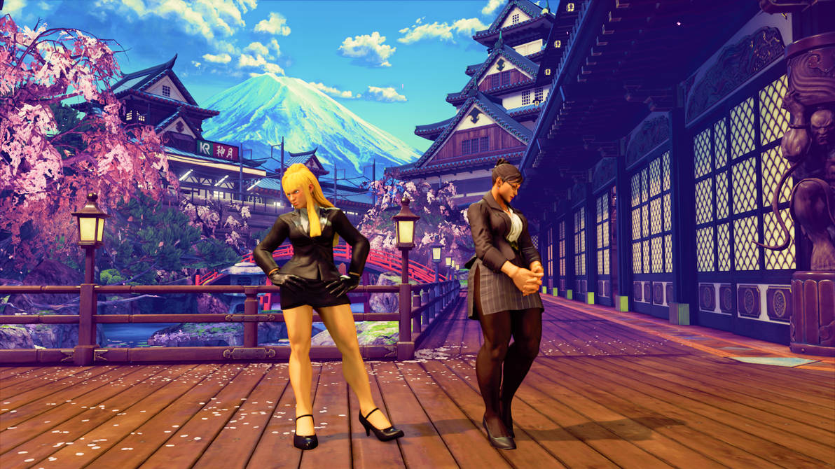 Kolin VS Chun-Li by Egorspaiker on DeviantArt