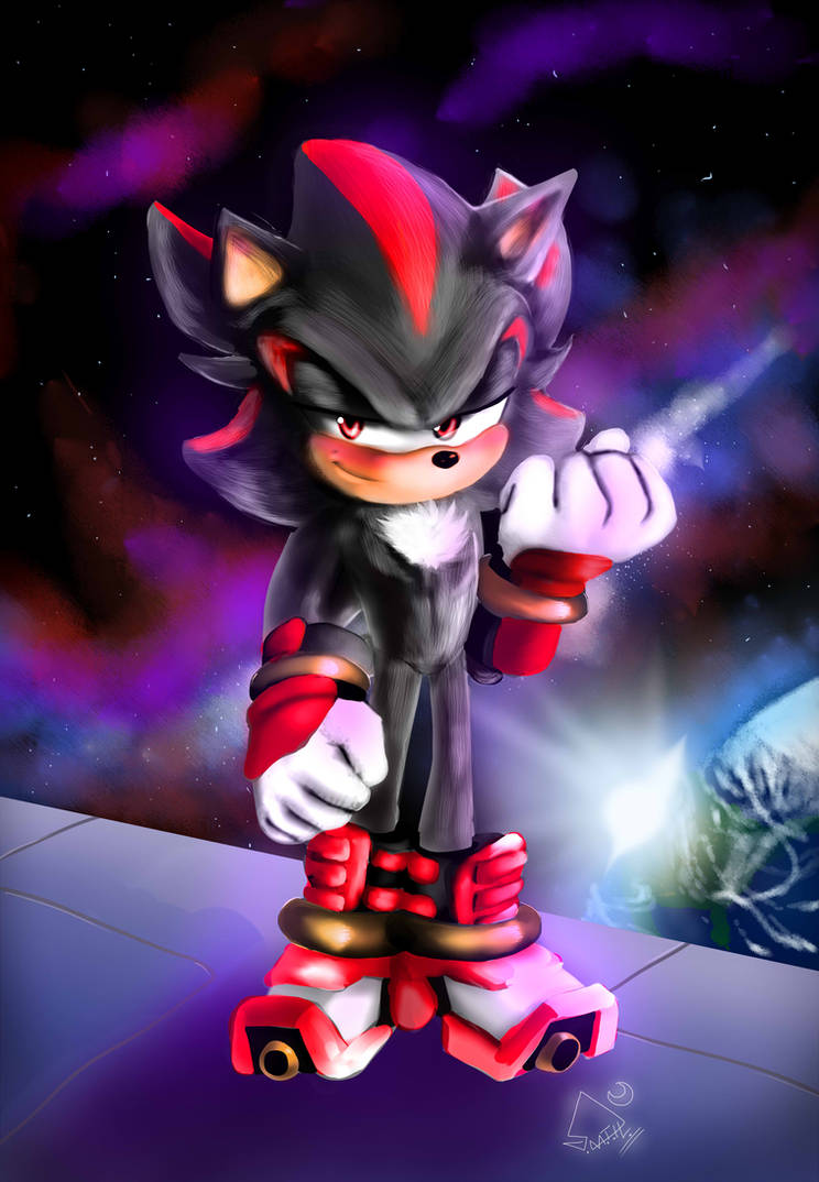 Boom Shadow Deviantart Shadow The Hedgehog Boom by SaphireDabria on DeviantArt