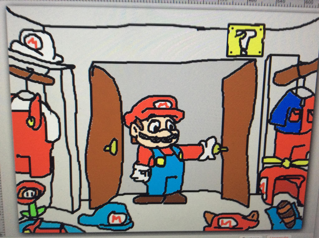 Mario's Closet by Mario3DWorld on DeviantArt