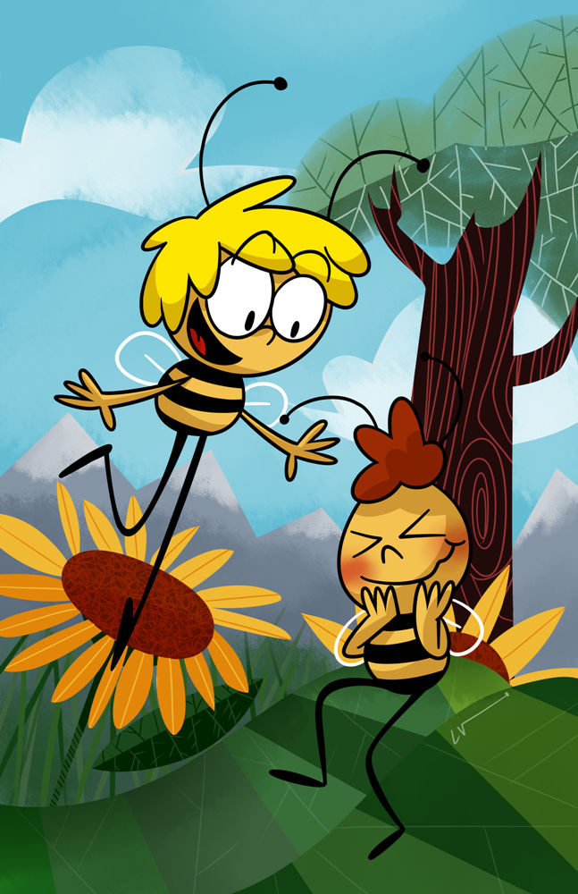 Maya the Honey Bee by LuchoVolke on DeviantArt