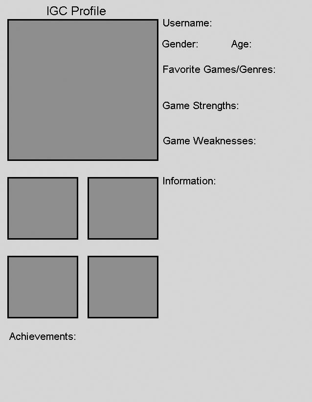 Player Profile Template by TheIGC on DeviantArt