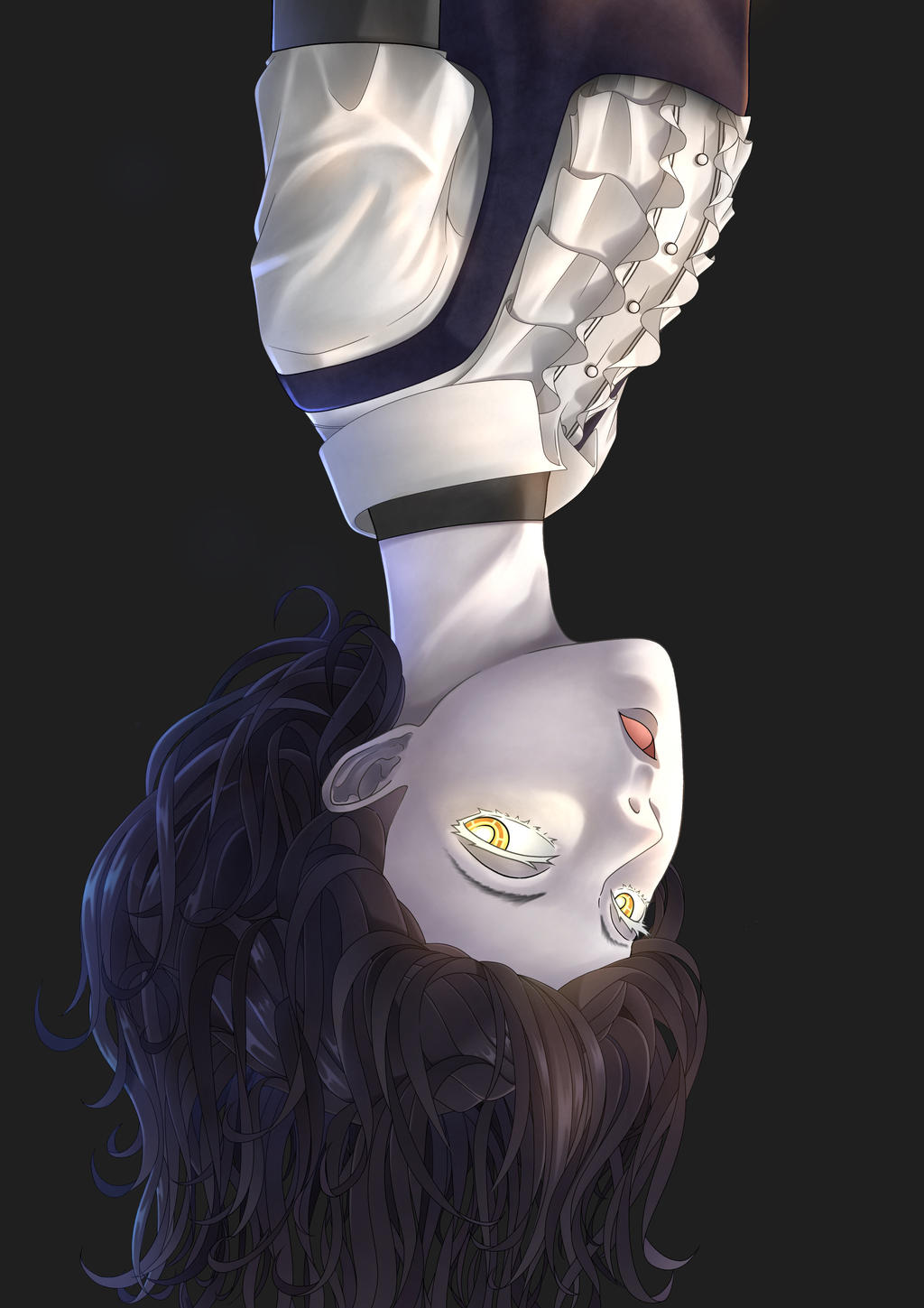The Expressionless By Yorukaxlukkuchi On DeviantArt