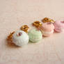 Miniature French Macaron Charm