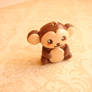 Kawaii Monkey chibi charm