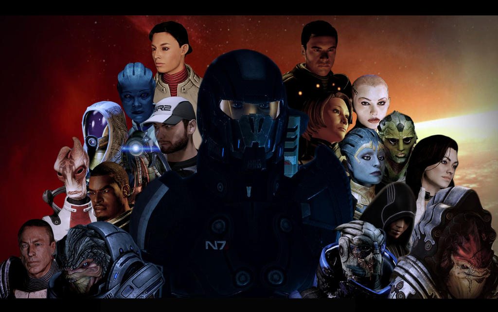 Me2a Screencaps ME2 Wallpaper by zepheera on DeviantArt