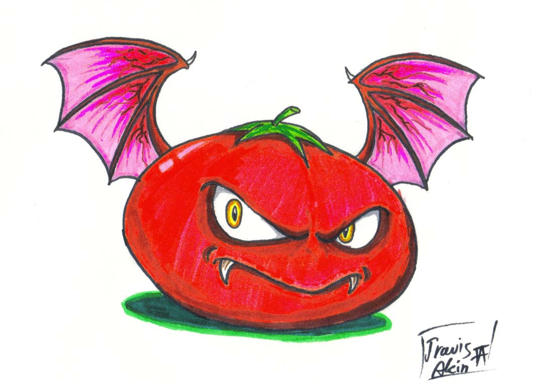 Draconic Tomato