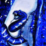 Blue snake