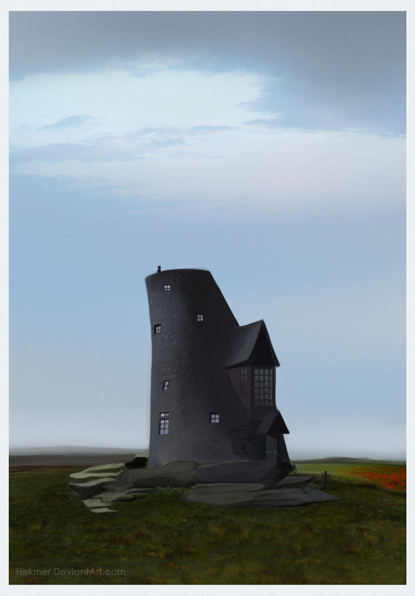 Lovegood house by Hekmer on DeviantArt