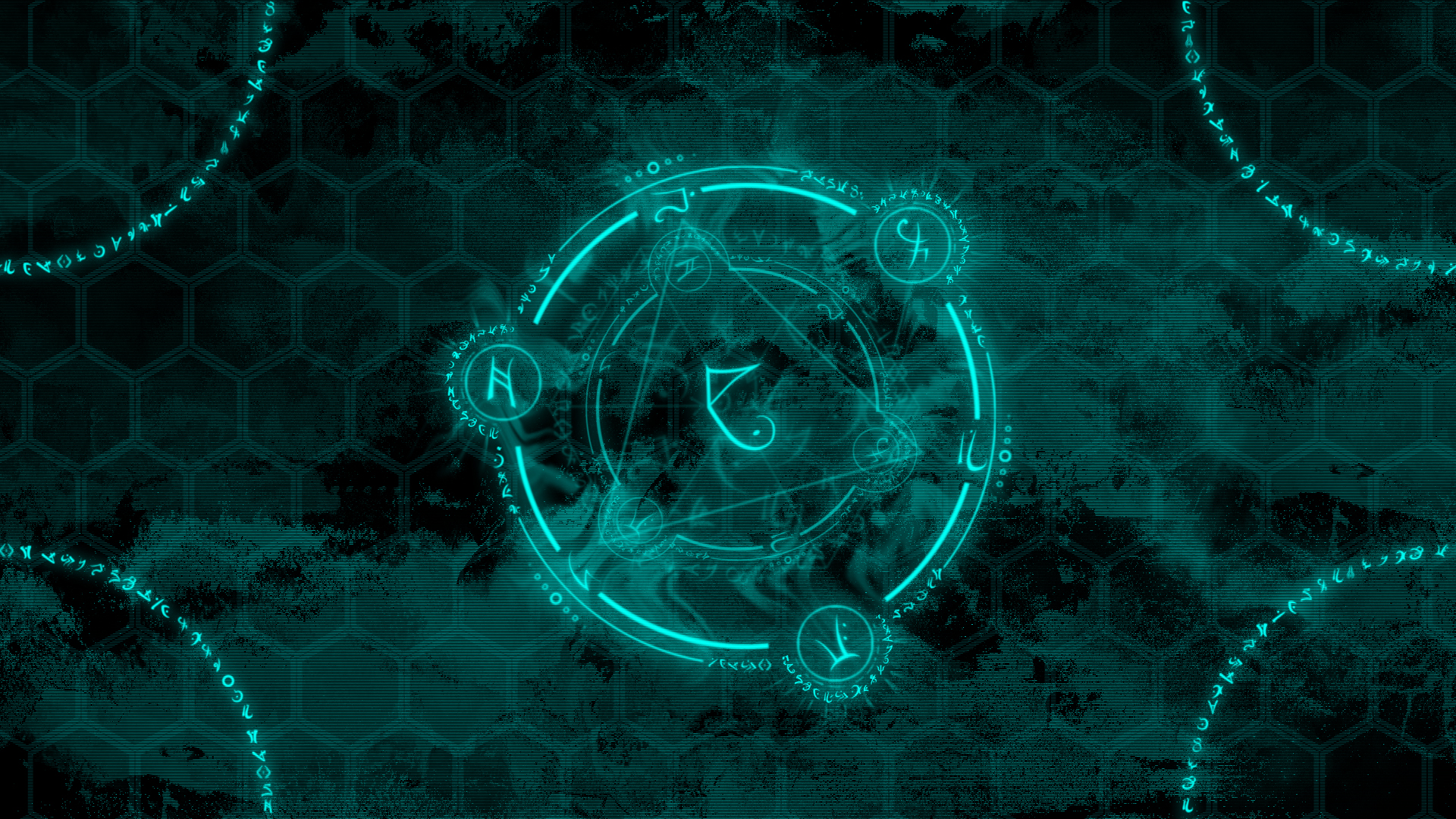 Arcane Circles wallpaper