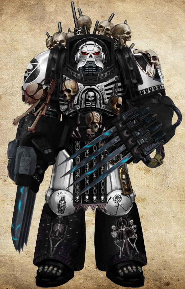 Death Templars Death Knight Terminator by Algrim-Whitefang on DeviantArt