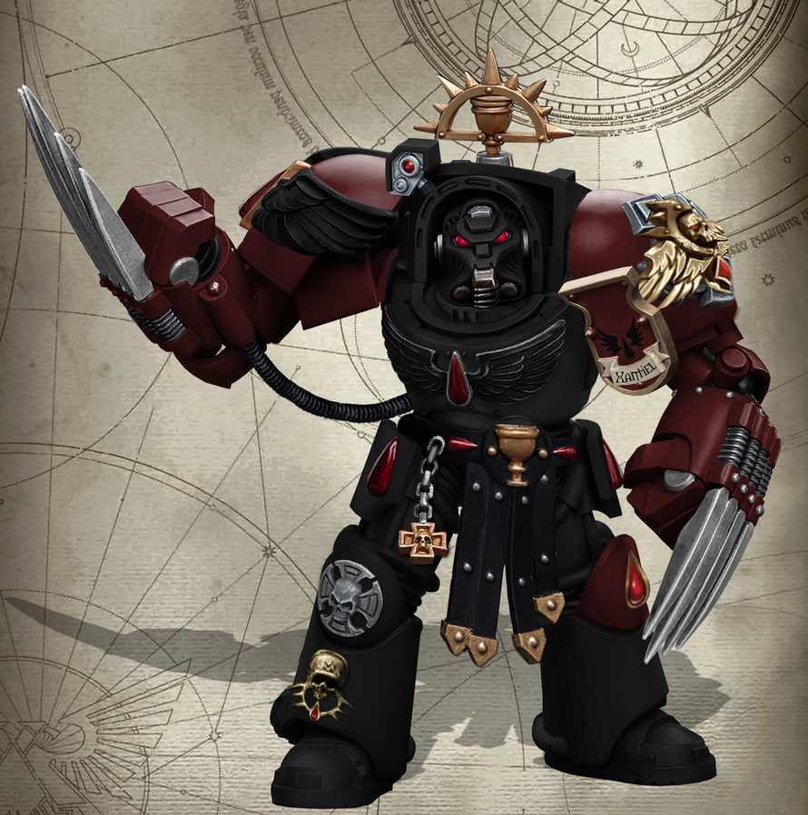 Dominus Terminators Revenants Indomitus Terminator by Algrim-Whitefang on DeviantArt