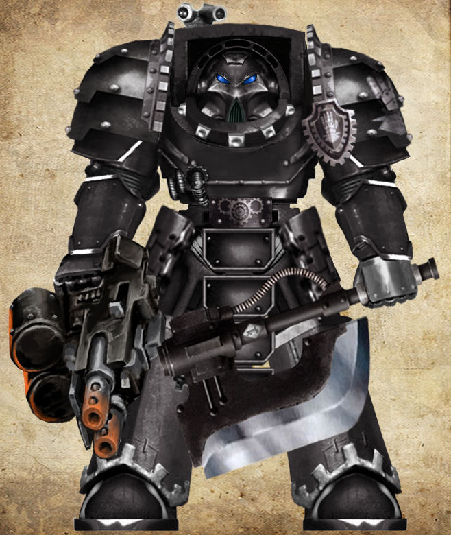 Iron Hands Gorgon Terminator by Algrim-Whitefang on DeviantArt