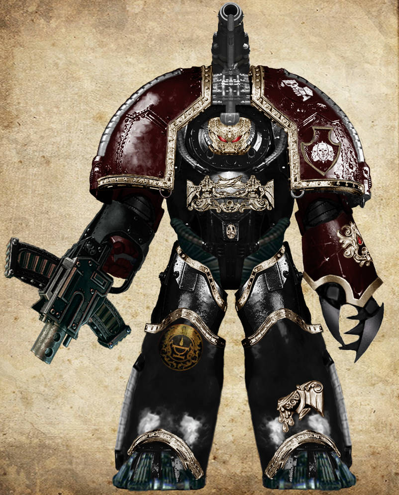 Blood Bearers Saturnine Terminator by Algrim-Whitefang on DeviantArt