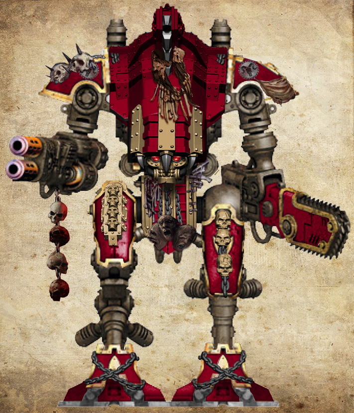 Worldscourer Armiger Warglaive by Algrim-Whitefang on DeviantArt