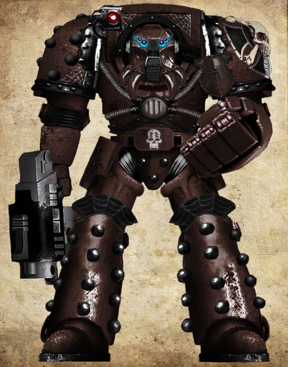 Arachnid Warriors Indomitus Terminator by Algrim-Whitefang on DeviantArt
