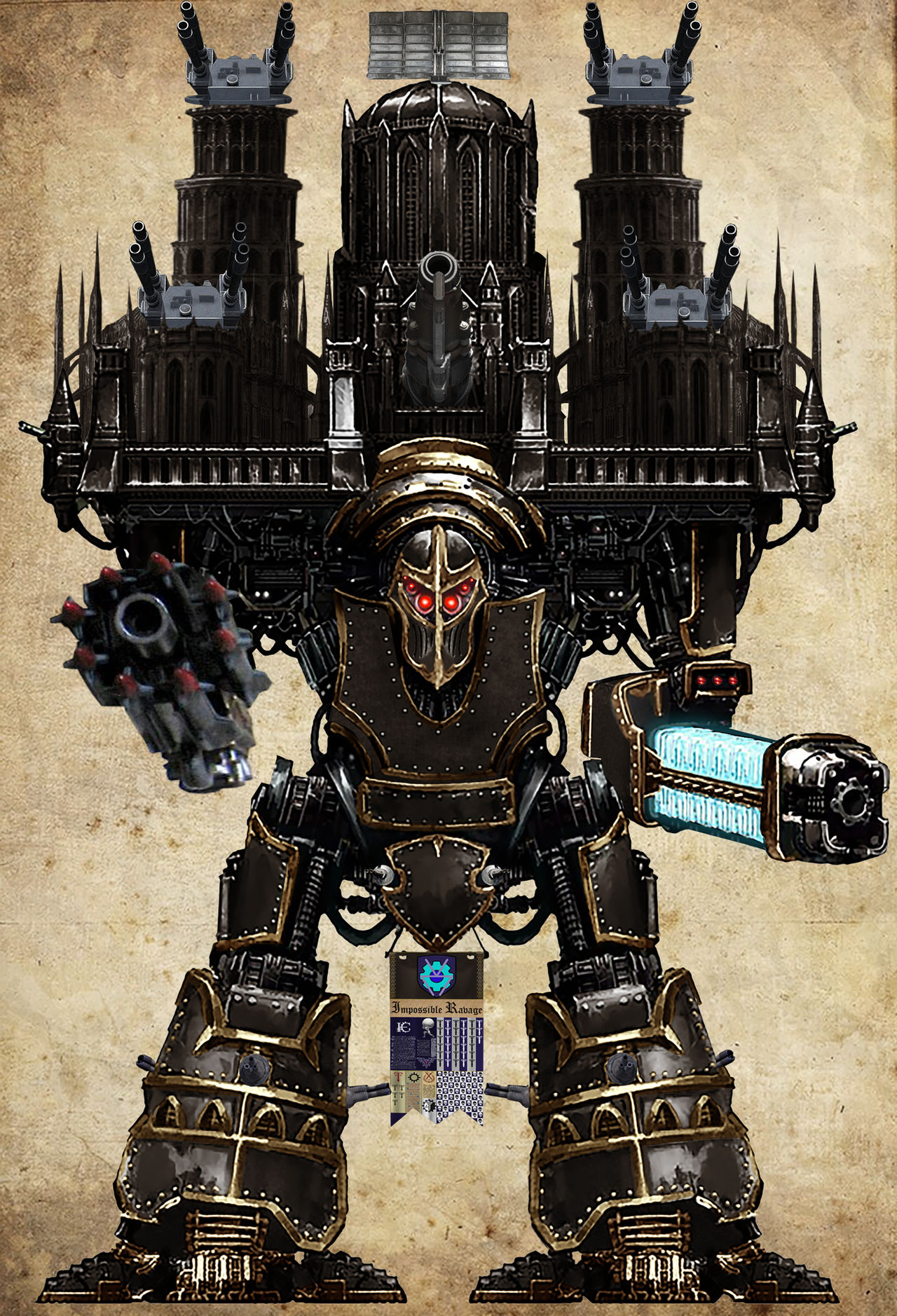 Legio Astros Warmonger Titan By Algrim Whitefang On DeviantArt legio-astros-warmonger-titan-by-algrim-whitefang-on-deviantart