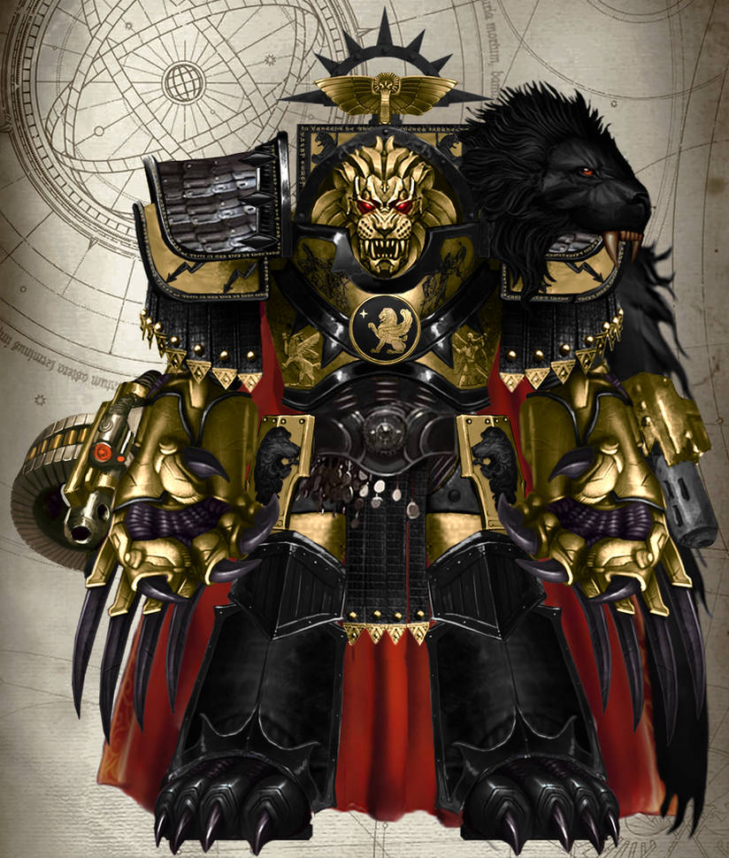 Sable Lions Lord Caliph By Algrim Whitefang On DeviantArt sable-lions-lord-caliph-by-algrim-whitefang-on-deviantart