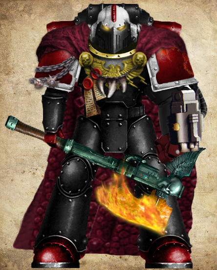 Blood of Vulkan Chapter Master by Algrim-Whitefang on DeviantArt