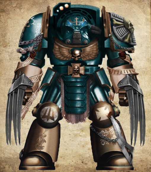 Emperor's Trident Rust Guard Terminator by Algrim-Whitefang on DeviantArt