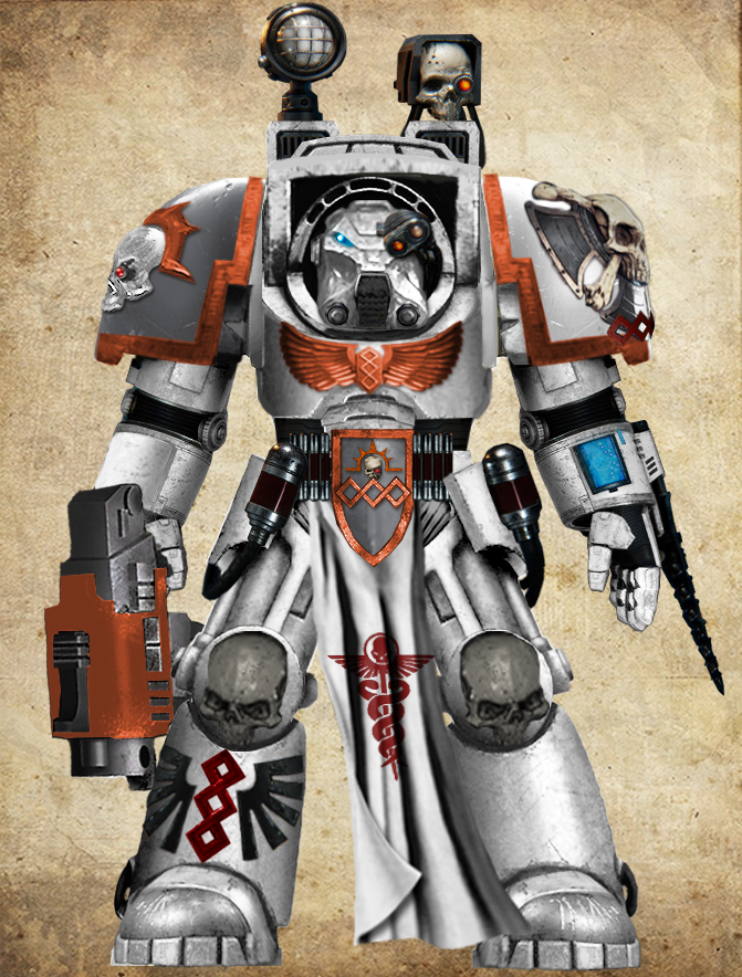 Terminator Apoth Liber Malleus Apothecary Terminator by Algrim-Whitefang on DeviantArt