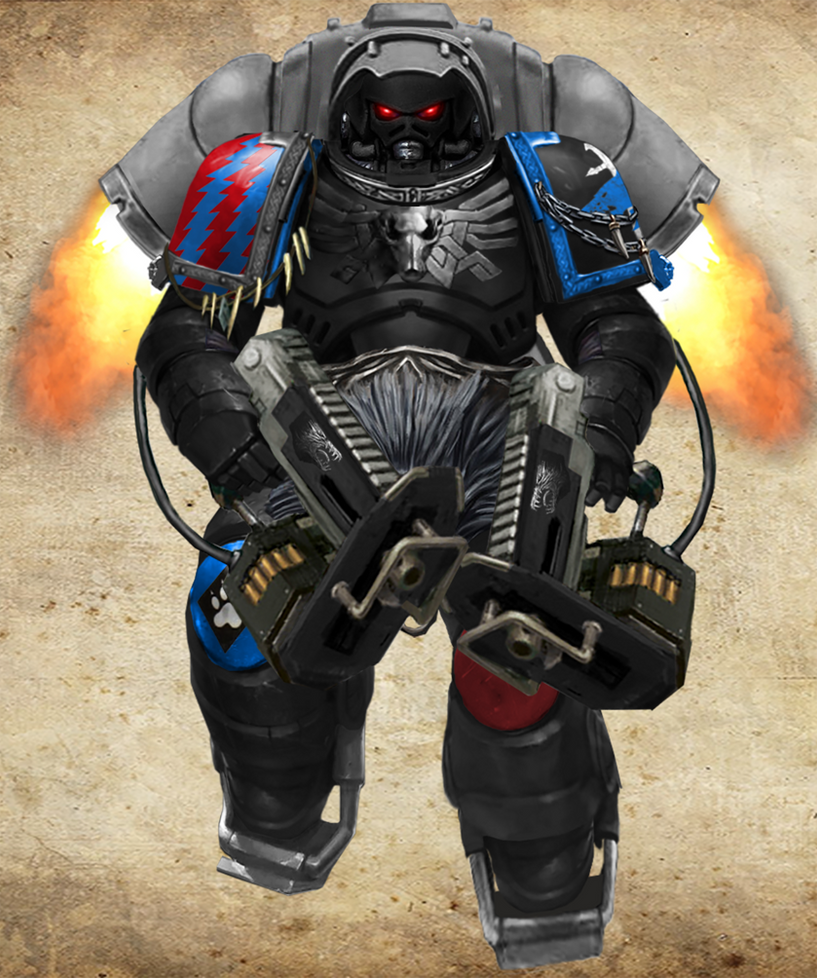 Knights Russ Void Fang by Algrim-Whitefang on DeviantArt