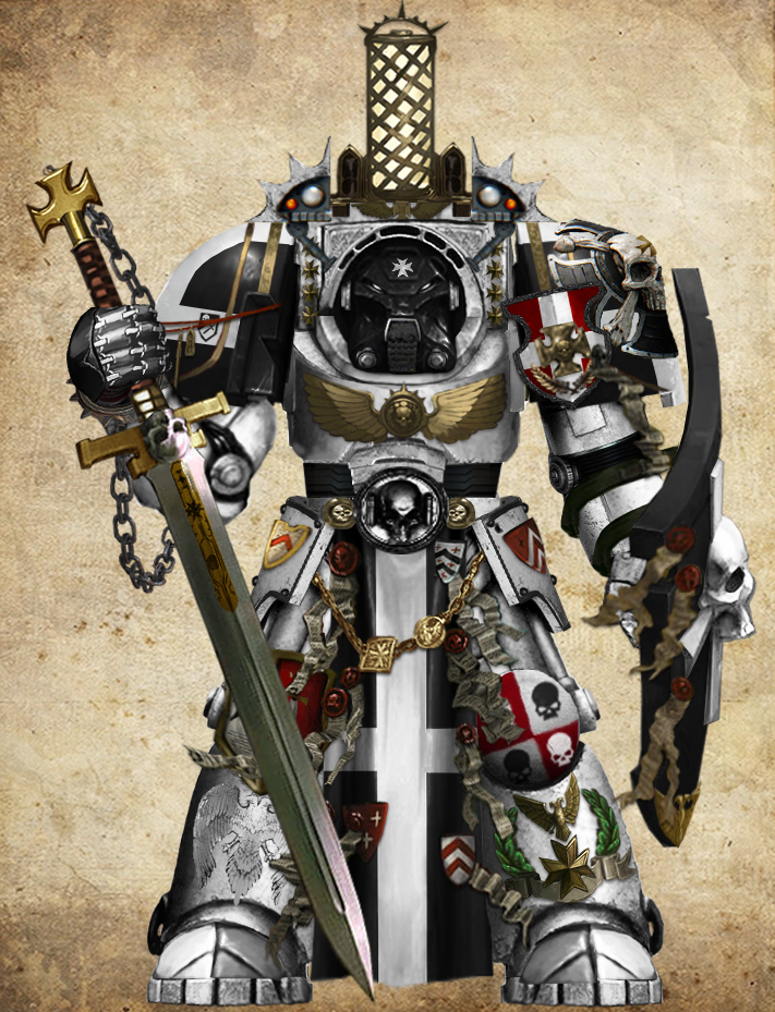 Dominus Terminators Holy Hospitallers Indomitus Terminator by Algrim-Whitefang on DeviantArt