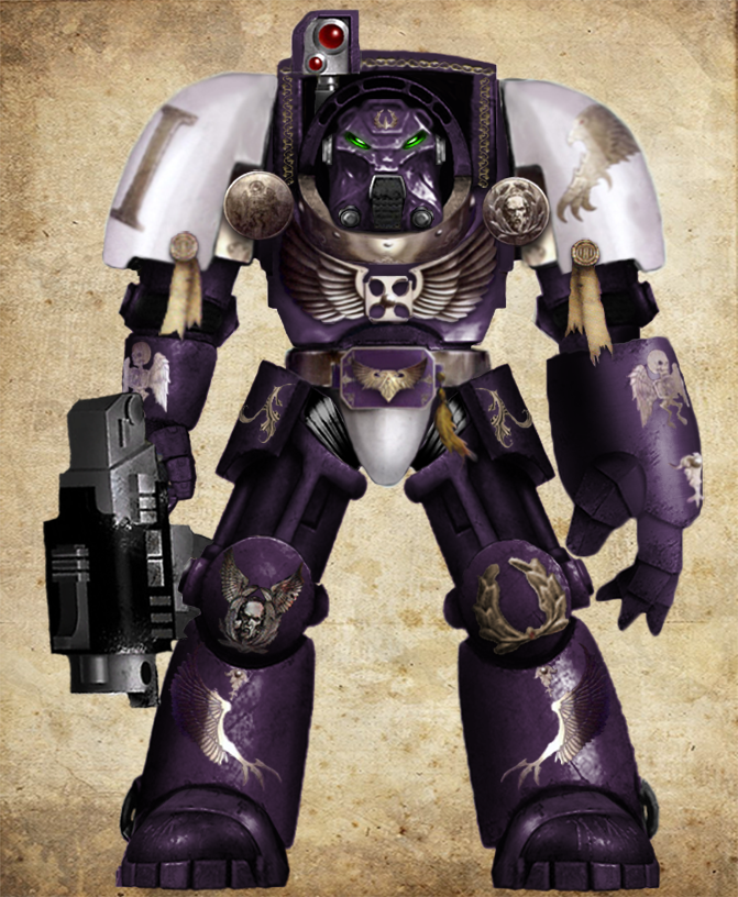 Emperor's Children Indomitus Terminator by Algrim-Whitefang on DeviantArt