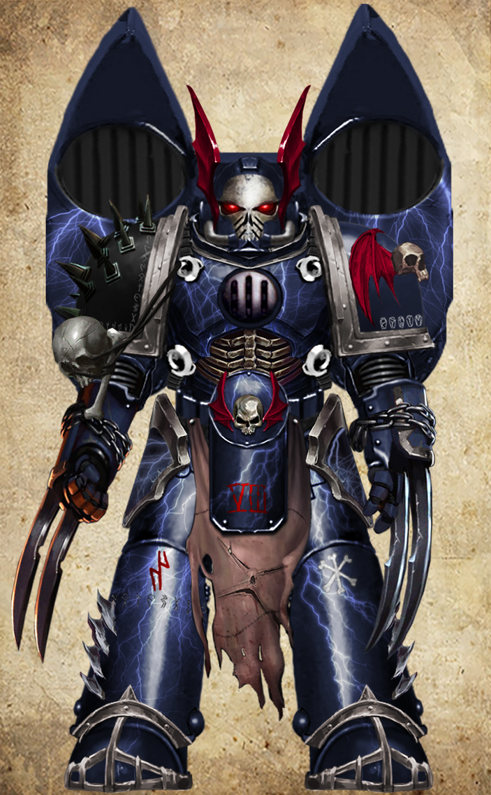Night Lords Night Raptor by Algrim-Whitefang on DeviantArt