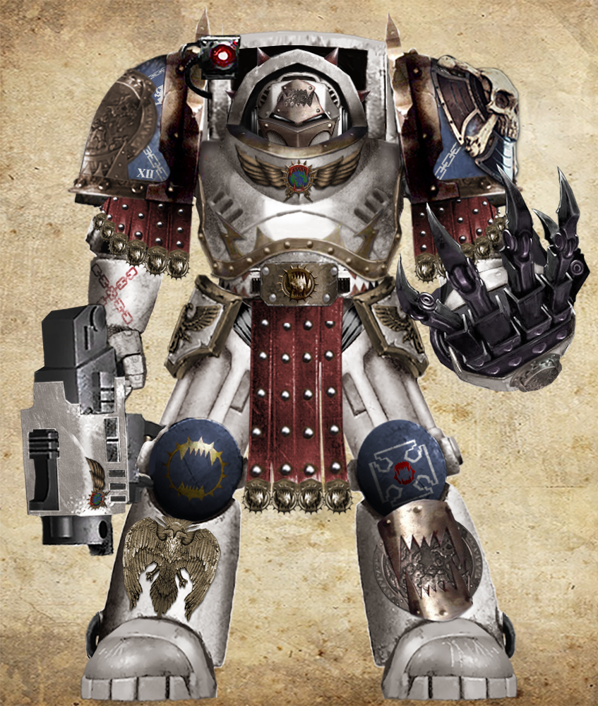 Dominus Terminators World Eaters Devourer Indomitus Terminator by Algrim-Whitefang on ...