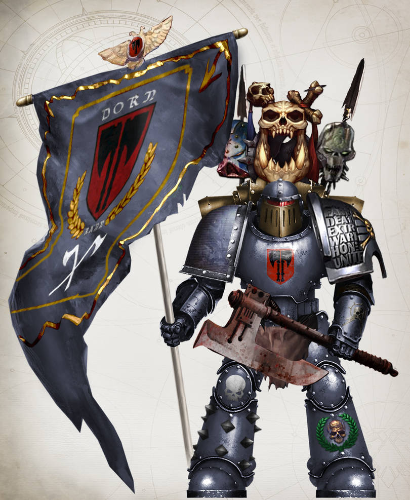 Executioners Ancient by Algrim-Whitefang on DeviantArt