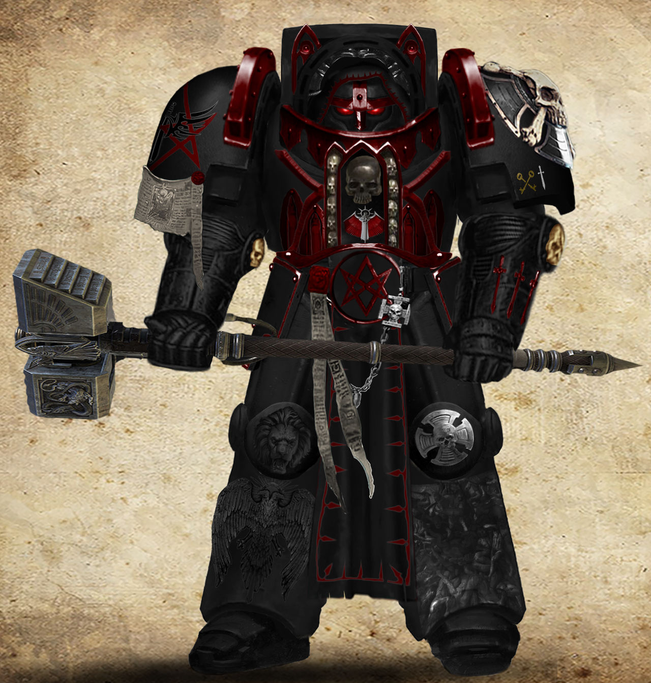 Terminator Commander Ebon Host Paladin Terminator by Algrim-Whitefang on DeviantArt