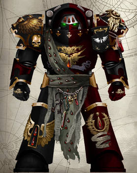 Terminator Chapter Master Custom Explore the Best Terminator40k Art | DeviantArt