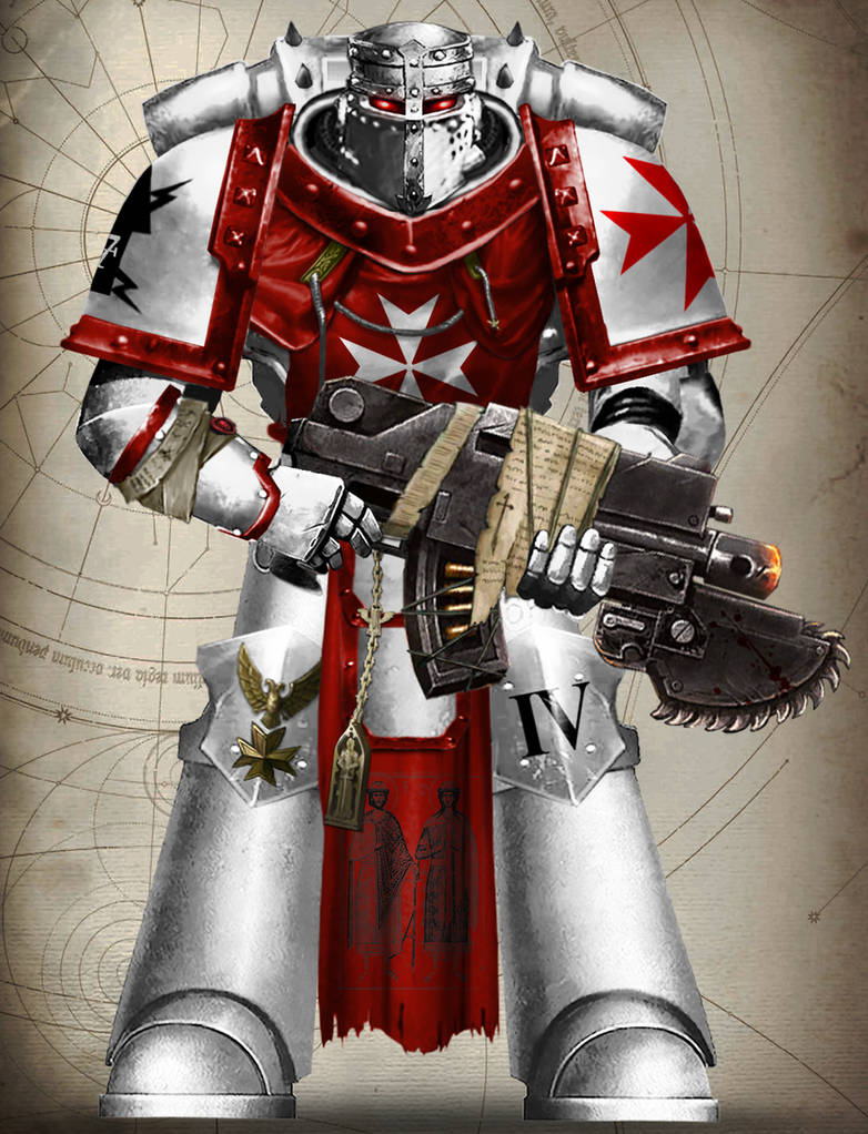 Red Crusaders Quest-Knight by Algrim-Whitefang on DeviantArt