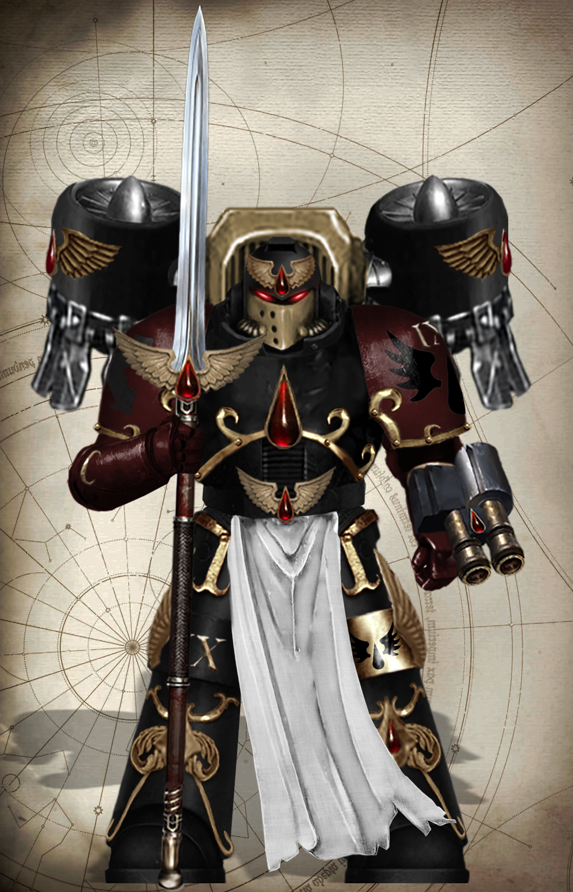 Revenants Deviantart Revenants Dawnbreaker Cohort by Algrim-Whitefang on DeviantArt