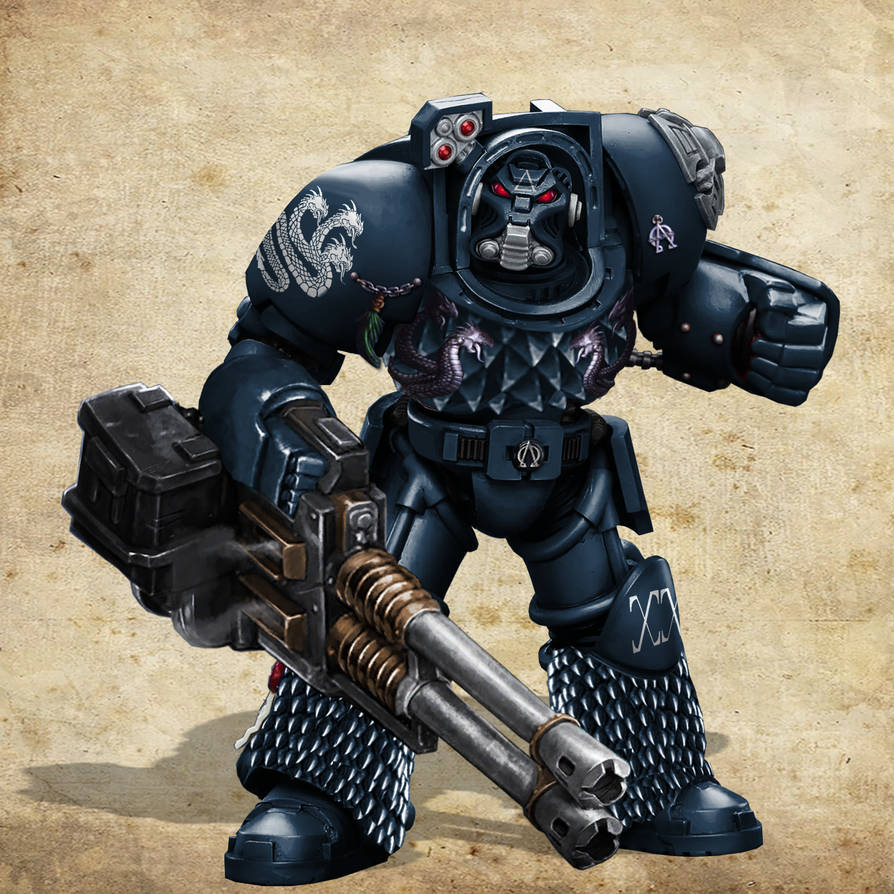 Alpha Legion Indomitus Terminator by Algrim-Whitefang on DeviantArt