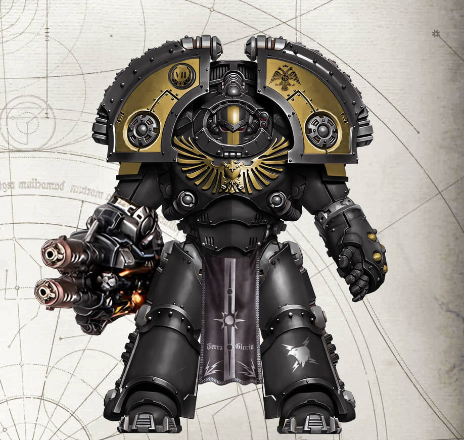 VII Legion Saturnine Terminator by Algrim-Whitefang on DeviantArt