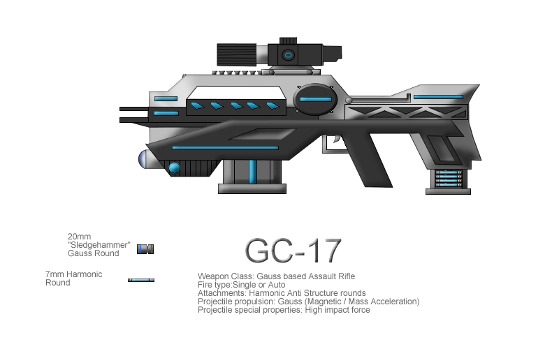 GC-17 Gauss Carbine