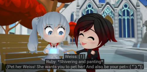 RWBY Chibi Easter Eggs in Captions
