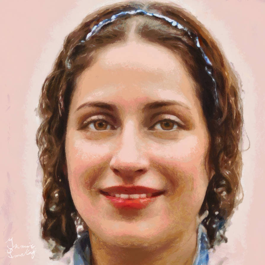 Random Portrait Paint Random portrait - real 01 by IzmirSmakaj on DeviantArt