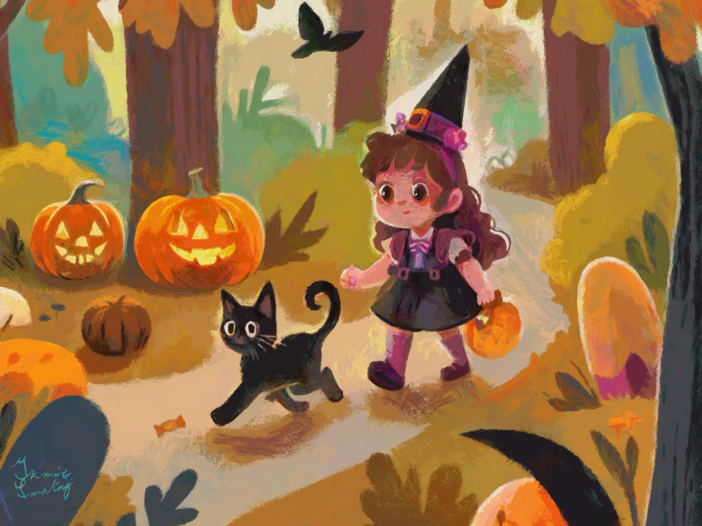 Drawtober 2023 #07 Treats