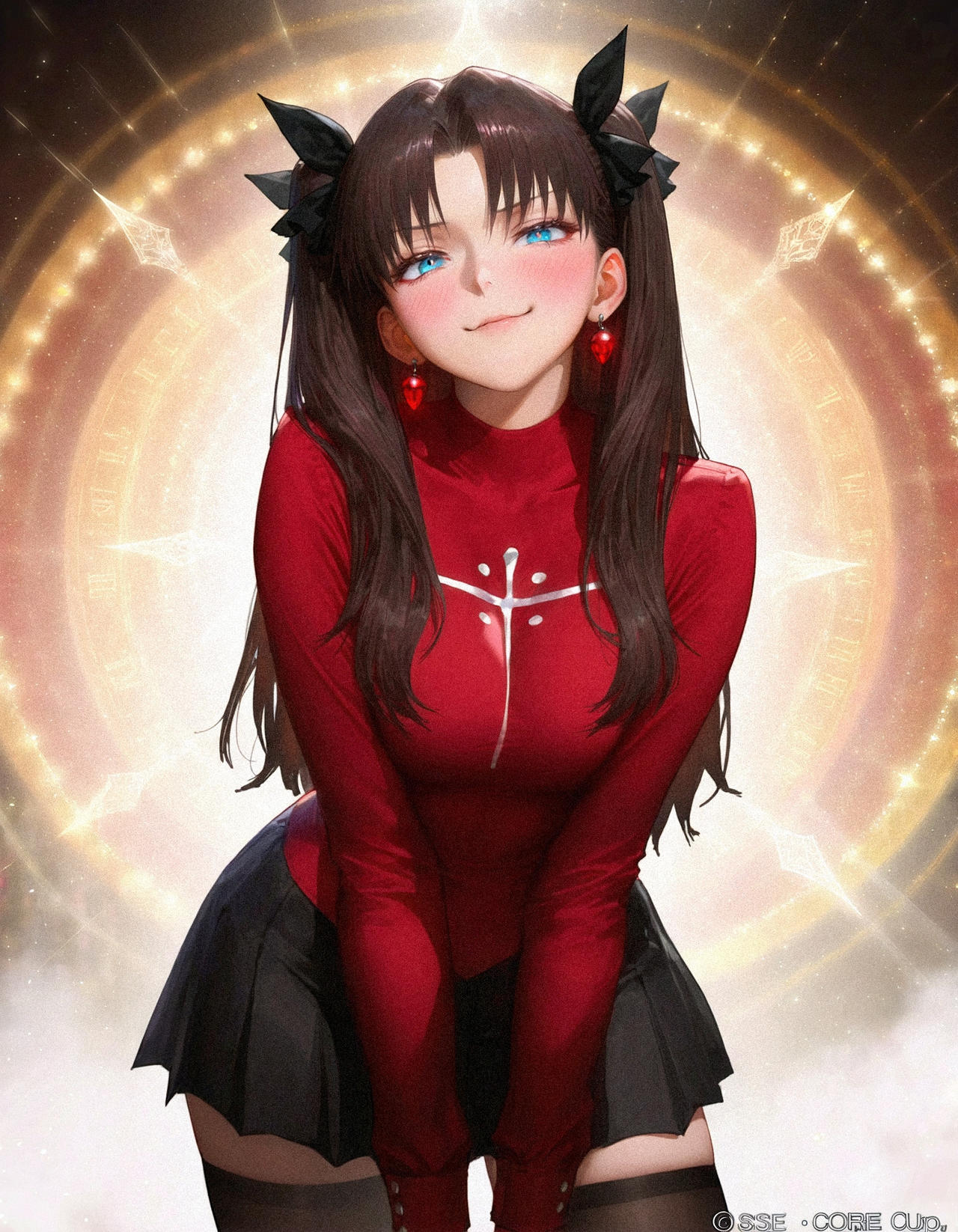 Fate/prototype Rin Fate Rin Tohsaka by Toki96 on DeviantArt