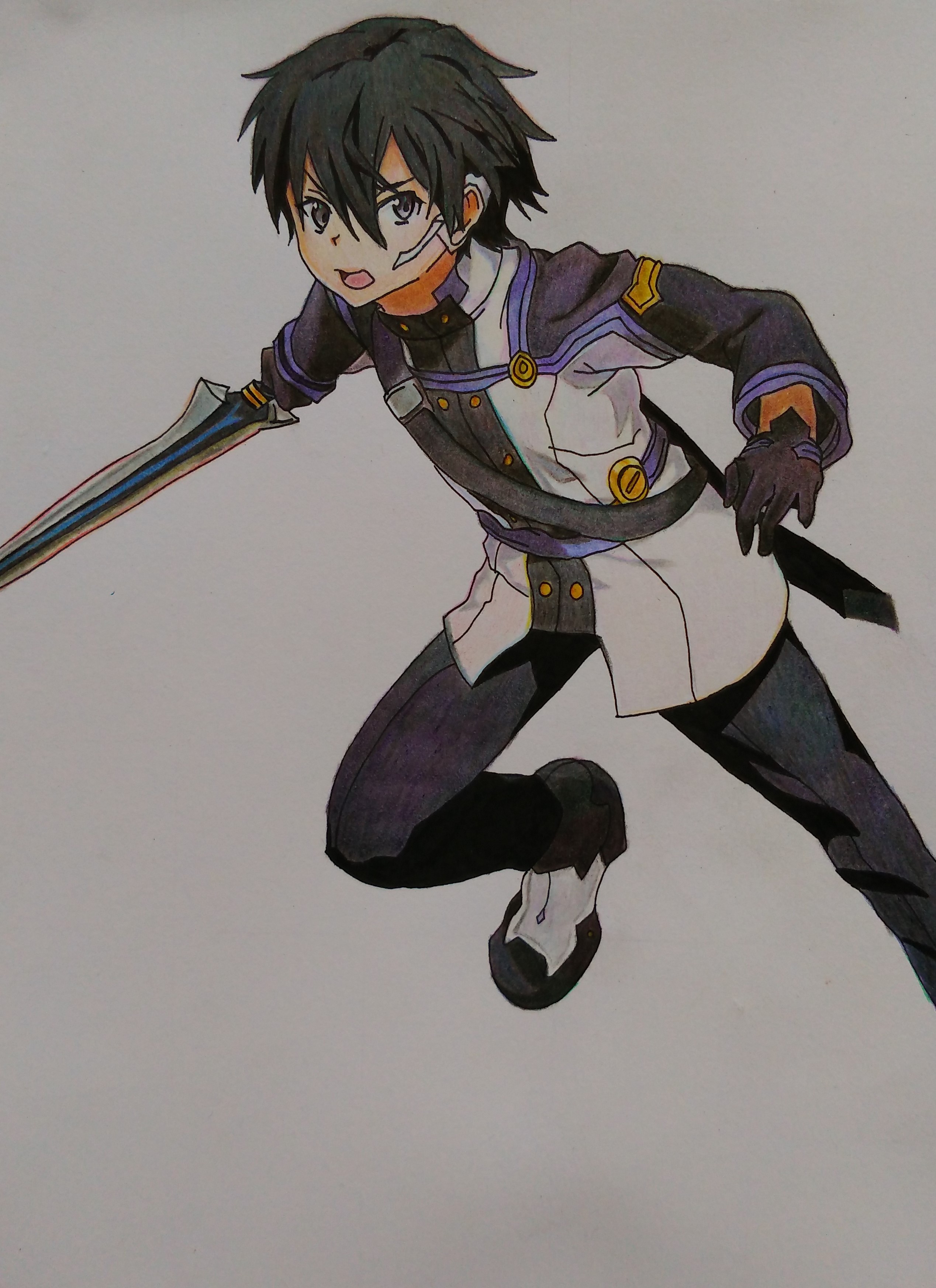 Sword Art Online Ordinal Scale Kirito by RevierRC on DeviantArt