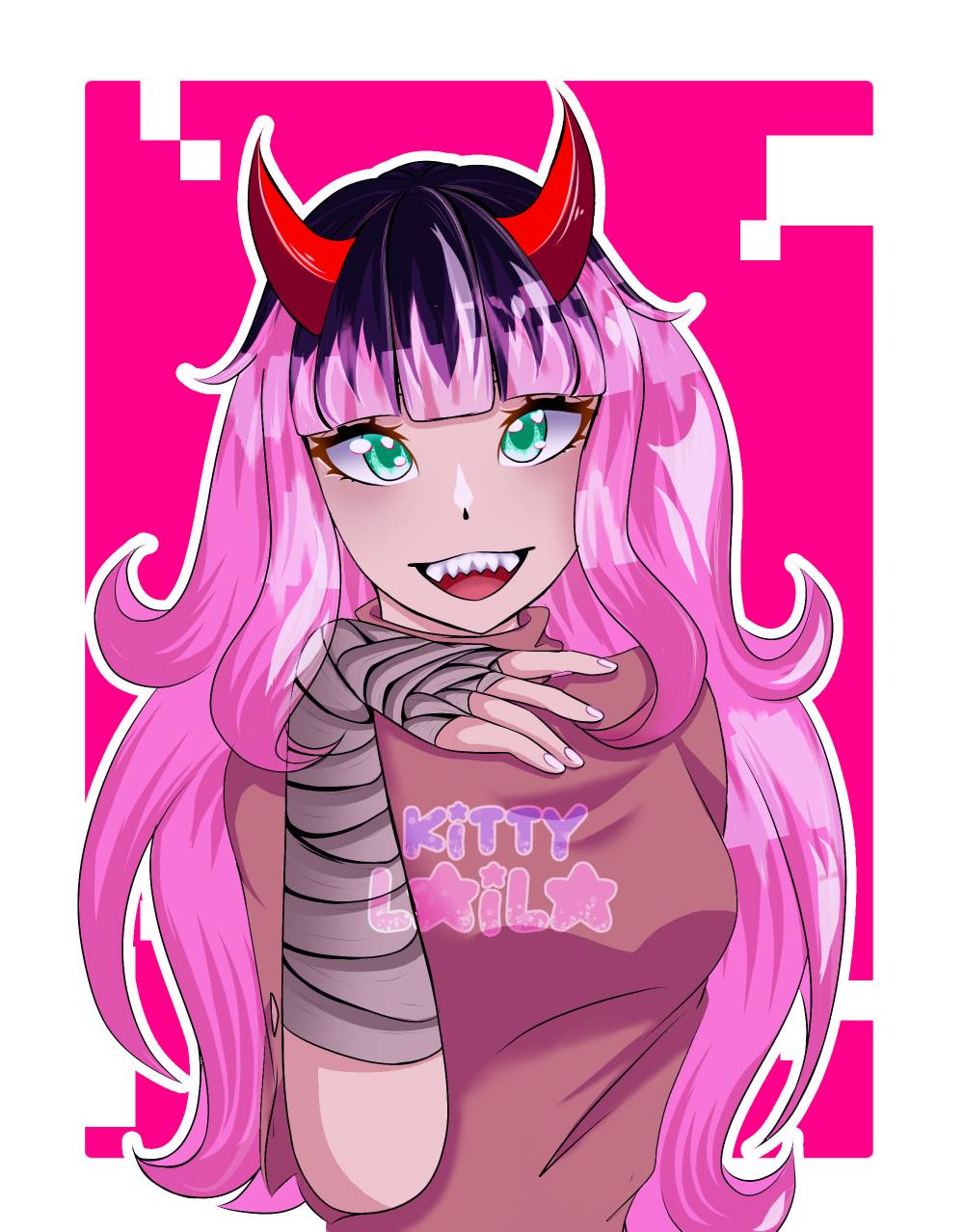 Deviantart Devi Fanart for Devi the Devil by Lailaflower on DeviantArt
