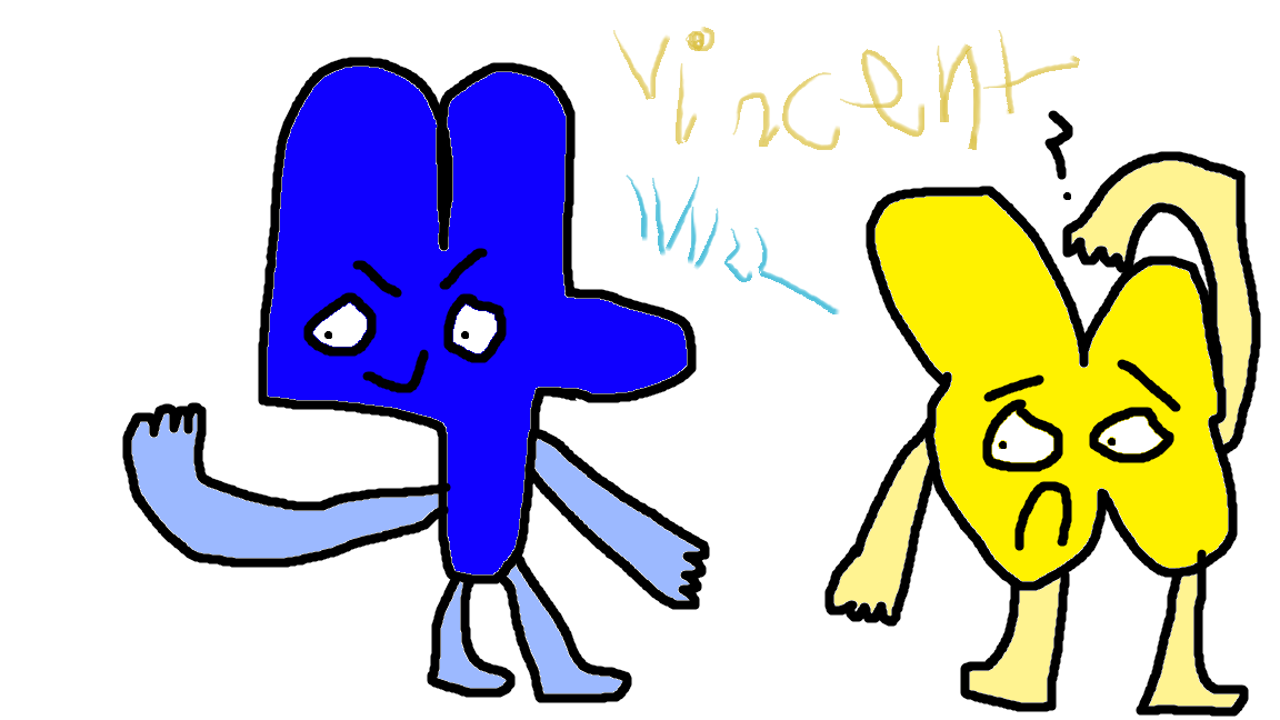 Four Base Bfb Four and X (BFB) by EmperorVincent on DeviantArt