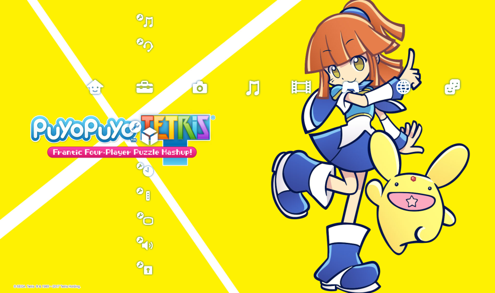 Puyo puyo discount tetris ps3