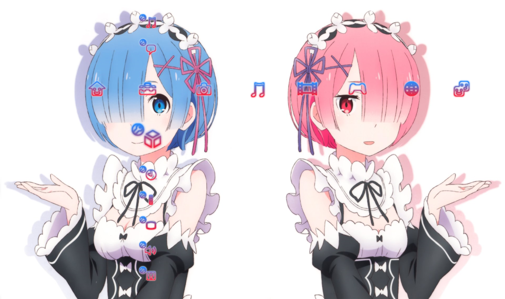 Re: ZERO - Ram and Rem PS3 Themes by AJ1AyrtonNinja on DeviantArt Re: ZERO - Ram and Rem PS3 Themes by AJ1AyrtonNinja on DeviantArt